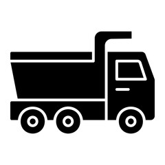 mining transportation icon