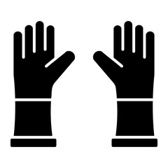 mining gloves icon