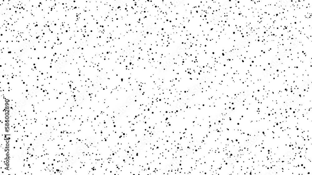 Aufkleber sand grain speckles seamless pattern. random noise texture repeating background. particles, splashes