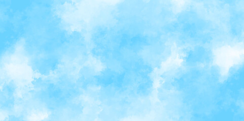 blue sky with white clouds in sunny weather .Background with clouds on blue sky. Blue Sky vector .White cumulus clouds formation in blue sky .Panorama