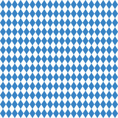 Seamless pattern background with blue geometric diamonds