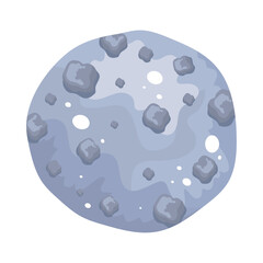 moon sphere in space