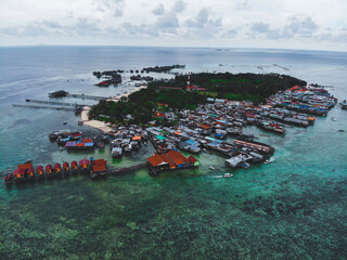 view of the Mabul Island