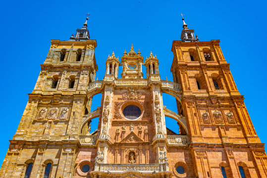 Cathedral of Saint Mary of Astorga in Spain