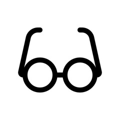 Editable reading glasses vector icon. Part of a big icon set family. Perfect for web and app interfaces, presentations, infographics, etc