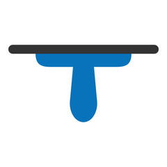 Obraz premium Window cleaner icon design template illustration