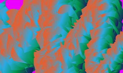 Fototapeta na wymiar orange,red,green, light blue texture abstract background