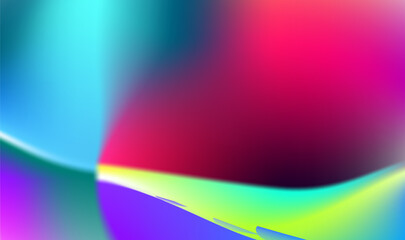 colourfull background gradient mesh