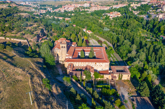 Monastery of Santa Maria del Parral at Segovia, Spain