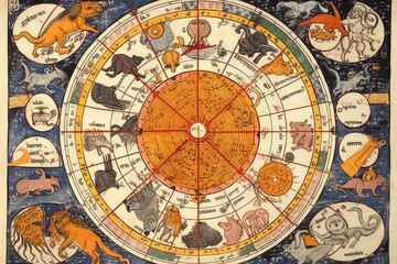 Fototapeta na wymiar Navigating Life's Path with Nakshatra Astrology 13