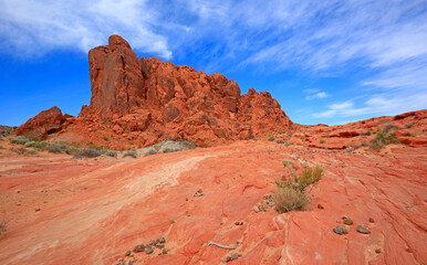 Gibraltar Rock, Valley of Fire State Park, Nevada