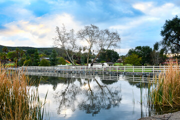 Reflection at Santee Lakes