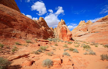 White Domes trail - Valley of Fire State Park, Nevada