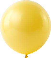 Yellow balloon isolated. © Pro Hi-Res