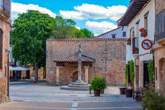 Torreon de Fernan Gonzalez at Covarrubias, Spain