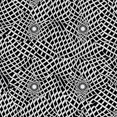 Mesmerizing Optical Illusion Design Pattern with Circles