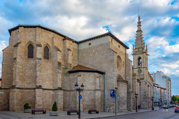 Iglesia de Nuestra SeГ±ora de la Merced in Spanish town Burgos