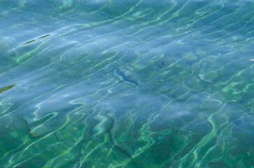 clear lake water texture