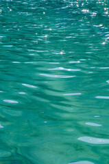 Obraz premium clear turquoise water