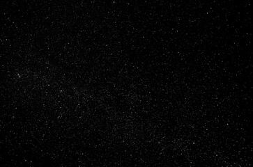 Night sky with a lot of stars