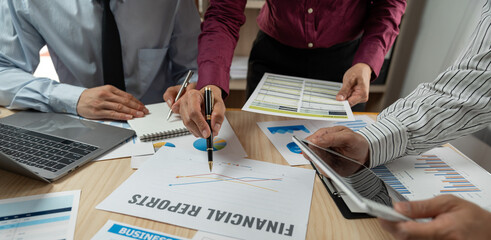 A group of Asian businessmen are brainstorming to analyze financial reporting situations. Calculate...