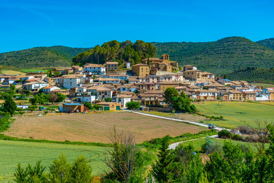 Eslava village at Navarra region of Spain