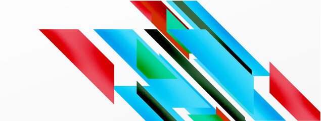 Dynamic lines background. Wallpaper for concept of AI technology, blockchain, communication, 5G, science, business and technology