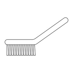 toilet brush icon