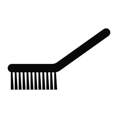 toilet brush icon