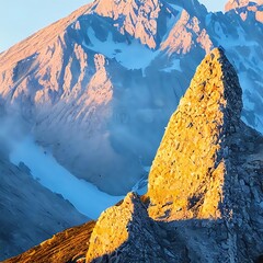 View of the mountains