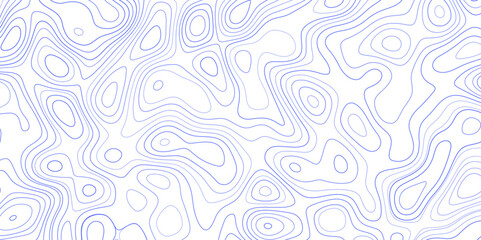 Topographic map backdrop. Conditional geography scheme and the terrain path. Contour line abstract background.