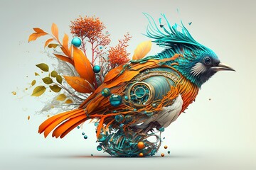 Discover our diverse collection of bird artworks featuring various breeds, created using different art styles and techniques. From realistic to abstract, this collection offers a range of options.