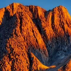 View of the mountains