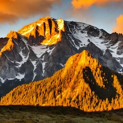 View of the mountains