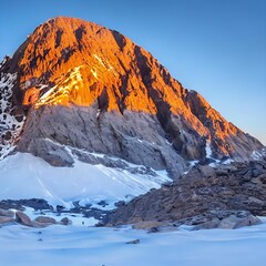 View of the mountains