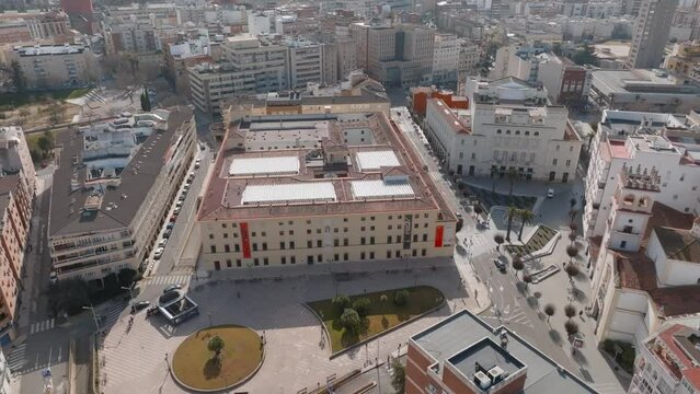 San At&oacute;n Area And Provincial Hospital In Badajoz, Extremadura, Spain
