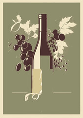 1. Celebrate the autumn wine festival with this set of backgrounds featuring grapevine frames and colorful psychedelic art, perfect for creating posters and cards.
2. Get creative with this collection