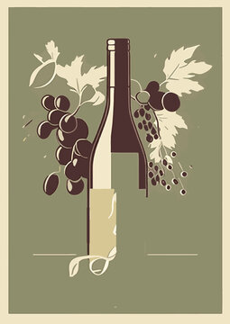 1. Celebrate the autumn wine festival with this set of backgrounds featuring grapevine frames and colorful psychedelic art, perfect for creating posters and cards.
2. Get creative with this collection