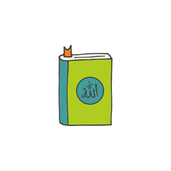 green quran icon Ramadan and Islamic Eid