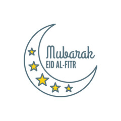 eid mubarak month icon Ramadan and Islamic Eid
