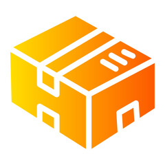 packing gradient icon