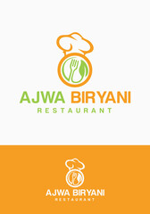 Fototapeta na wymiar kitchen logo 