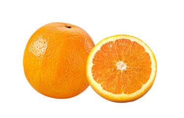 orange fruit on transparent png