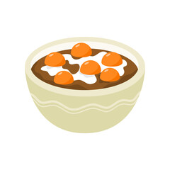 bubur biji salak or candil bubur takjil