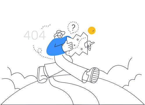 Lost Connection due to error 404 Illustration