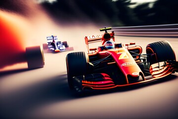 Naklejka premium Rendering of 