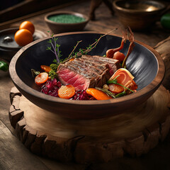 Discover our premium culinary photos to enhance your gourmet website or project. Elegant dishes, refined presentations and delicate textures to inspire your clients and showcase your expertise.