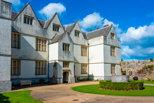 St. Fagans Castle near Welsh capital Cardiff
