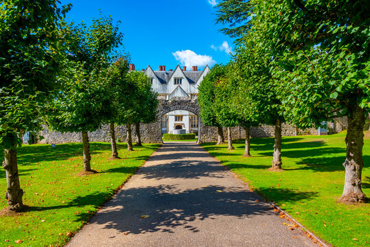 St. Fagans Castle near Welsh capital Cardiff