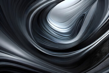 abstract background with a spiral